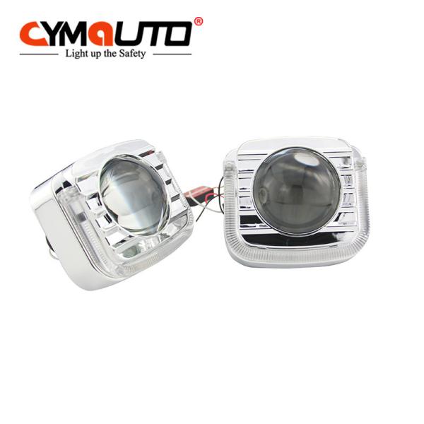 Polegada quadrada ESCONDIDA Angel Eye Halo Rings Shroud da saia 3 do projetor