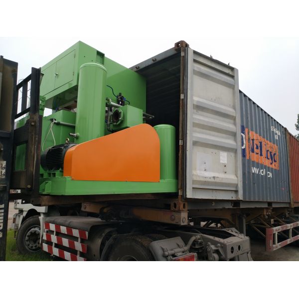 Машина для бумажных яичных подносов Малая вместимость Удобная установка Производственная линия для яичных пачек