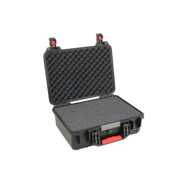 All Weather Travel Hard Case with Customizable Foam for Cameras, Drones, Guns, Pistols and Other Gear