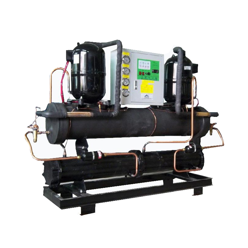 380V Industrial Modular Water Cooled Chillers Precise Water Temp Control 4 ton