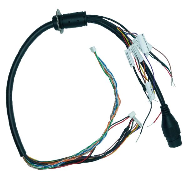 Кабель наружной IP-камеры Черный ПВХ пиджак RJ45F