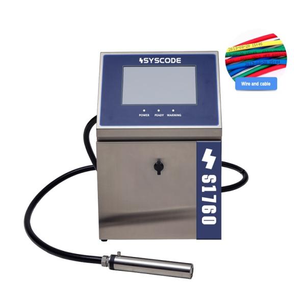S1760 CIJ Printer - High-Speed Industrial Coding for Food & Pharma