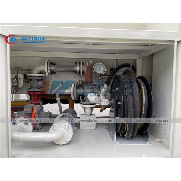 Правый привод 5 тонн 7 LPG газа тонн тележки Refueler