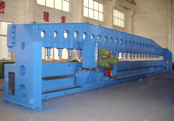 XBJ Series Plate Edge Milling Machine With Big Power Milling Head And Enlarging Body Base