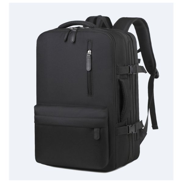 OEM/ODM Accepted Functional Travel Laptop Backpack with USB Charging