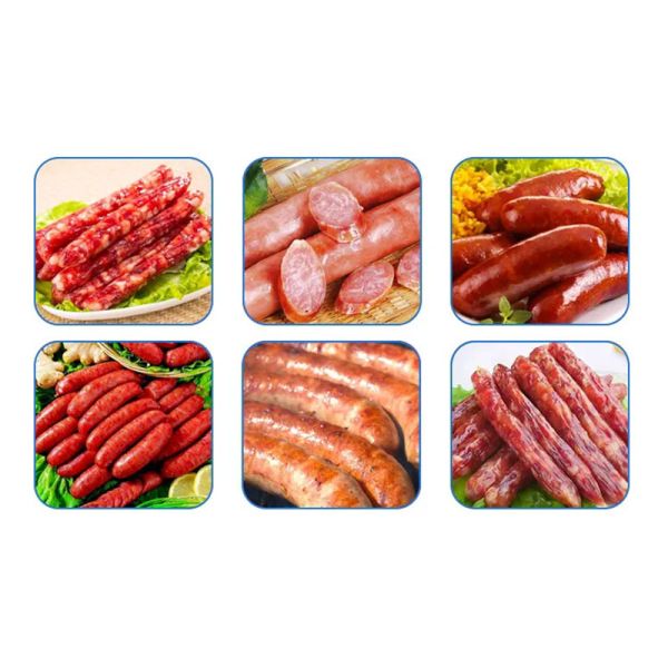 IOS9001 Natural Salted Sausage Casings Sheep Animal Casings Grade BBC