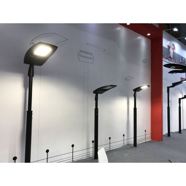 Die Casting Aluminum Lamp Outdoor LED Street Lights 100W 40000K / 6500K