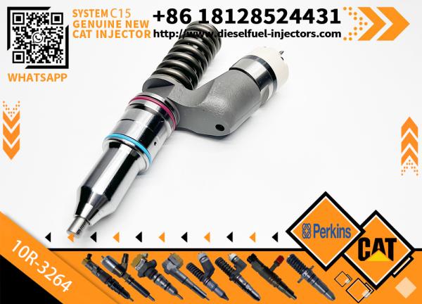 OE NO 10R-3264 Injecteur de carburant standard d'origine 10R-1273 253-0615 10R-3265 Convient pour moteur Caterpillar CAT C15