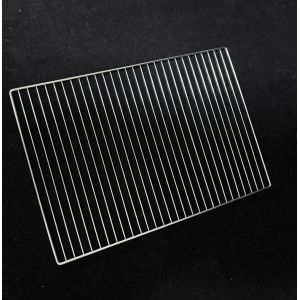 Stainless Steel BBQ Mesh Tray Mesh Baking Sheet Customized