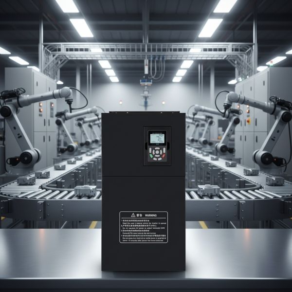 Best Selling 3Phase VFD AC Drive Motor Controller 380V 45KW Industrial Inverter for Factory Automation