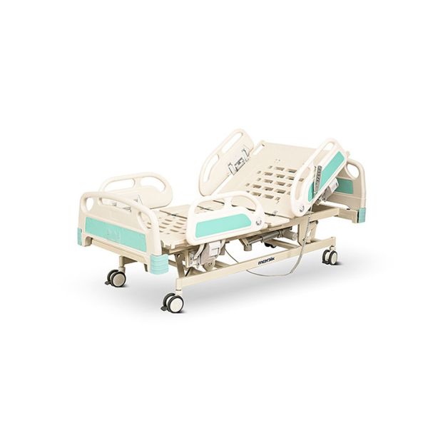 Detachable Adjustable High Low Hospital Electric Nursing Bed Multifunction