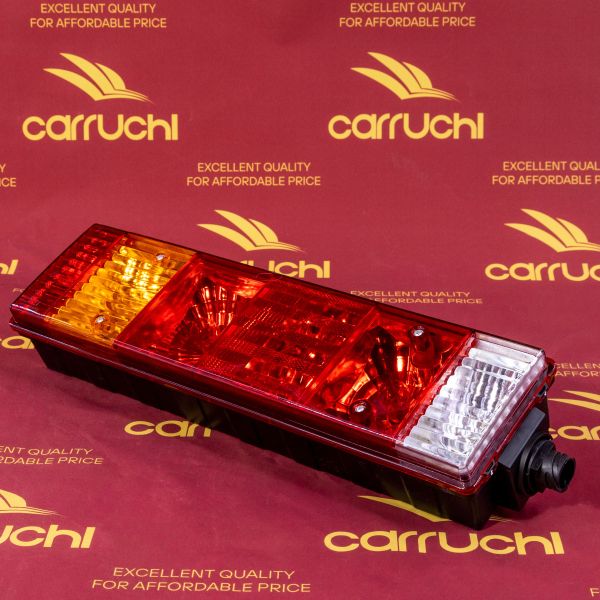 F3000 conjunto de luces traseras derecho Carruchi Marca FEDEX DHL EMS UPS TNT camión de carga piezas de repuesto para el rendimiento del camión de larga duración