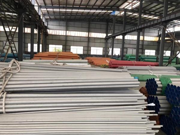 Schedule 40 Stainless Steel Pipe  20mm Polished Customized Wall Thickness