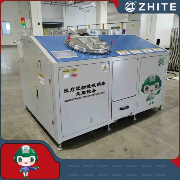 Medical Laboratory Waste Microwave Sterilization Unit Equipment
