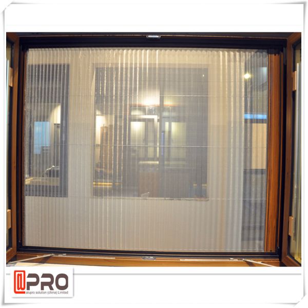 Janela de batente de alumínio cinzenta do som de Grey Modern Aluminum Casement Windows e da isolação térmica