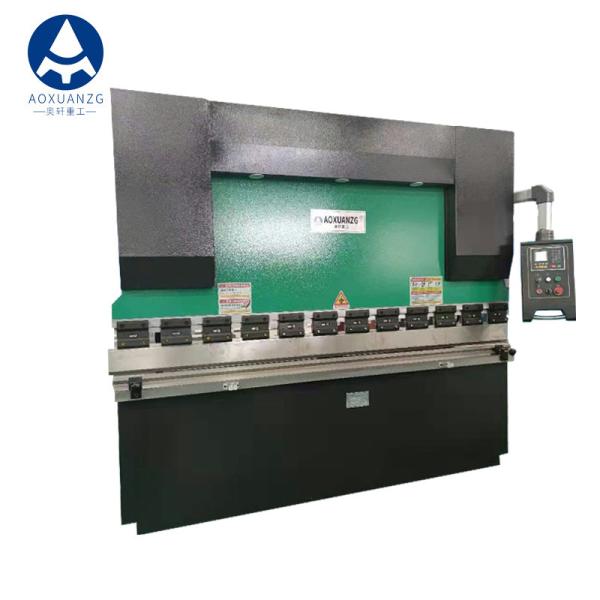 Hydraulic Press Bending Fold Press Brakes Machine 80T 2500MM NC Control