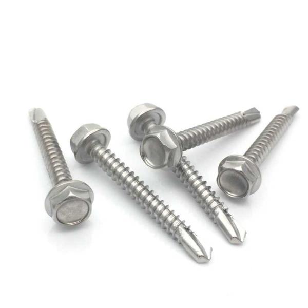 DIN 15480 Hex Head Self DrillingScrews