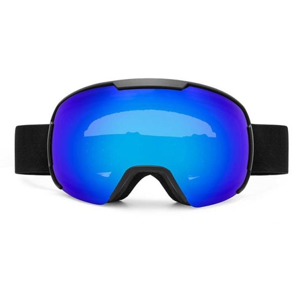 Custom Double Layer Anti-Fog Ski Goggles for Glasses Wearers Foam Choices Included