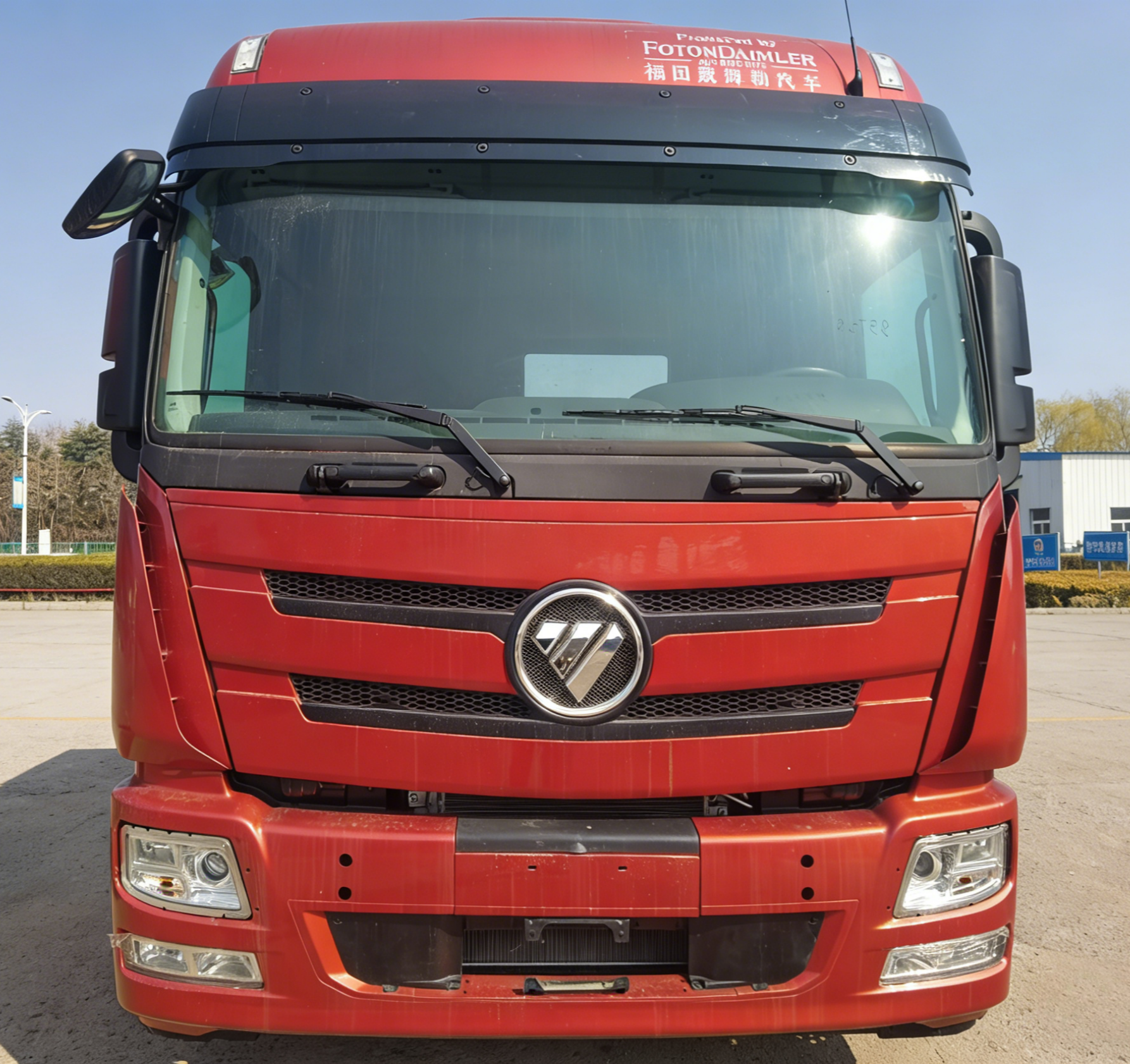FOTON GTL 460‑Horsepower 6×4 Heavy‑Duty Tractor Head _ 40000kg Traction Long‑Haul Freight Tractor Unit _ Mining Construction Highway Transport Truck