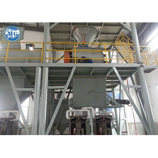 10-30 chaîne de production de mortier de mélange sec de t/h coulis de tuile faisant la machine