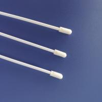 Écouvillon médical jetable stérile nasopharyngal de mousse d'ADN