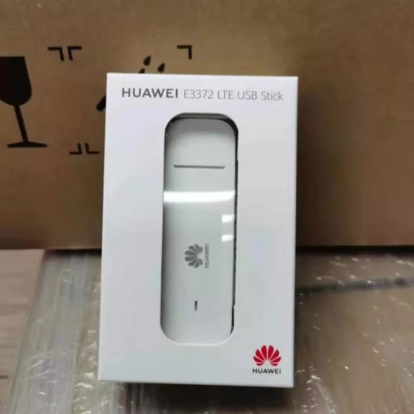 Desbloqueado HUAWEI E3372H-510 LTE Cat4 Modem USB de 150 Mbps para transferencia rápida de datos 4G