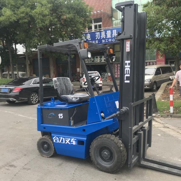 Heli Hydraulic 2.5 Ton 1.5 Ton 3 Ton Used Diesel Forklift Mini Construction Machinery For Warehouse Pump