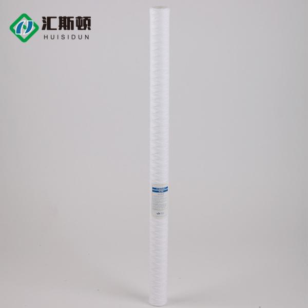 20/40 Inch Fruit Juice Beverage PP Yarn Cotton String Wound Filter Cartridge with Design