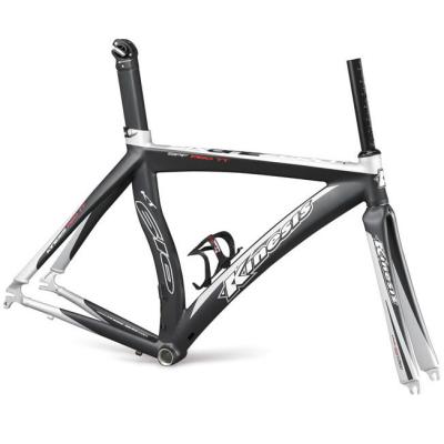KINESIS TIME TRIAL TT Frame Alumínio Ligação Temporada Ironman Triathlon Aero Road Racing Bicicleta Frame+Fork Set
