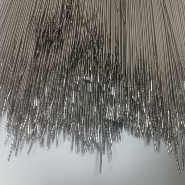 316L Stainless Steel Biopsy Needle with Laser-etched Depth Scale and Slotted Design for Precise Tissue Sampling