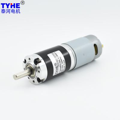 800rpm 1500Rpm Permanent Magnet DC Gear Motor 10.8V 12 Volt High Power Low Noise