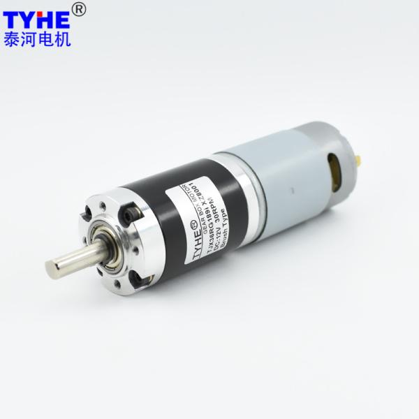 TYHE 24V 12V 40Rpm Micro Planetary Gear Motor 12Rpm 200 Rpm
