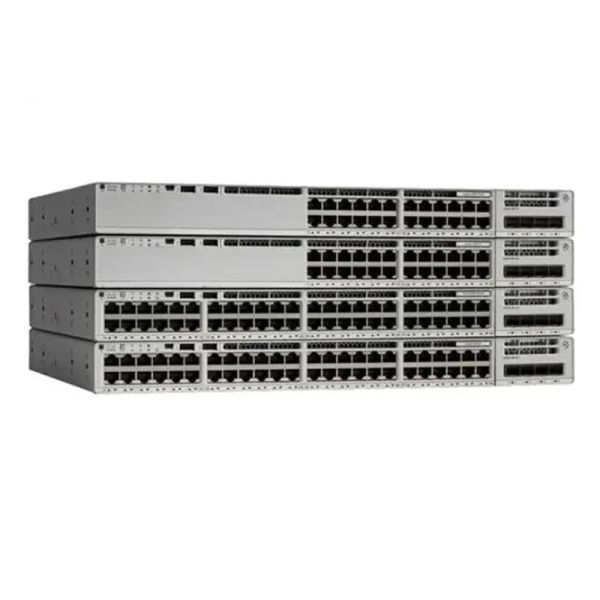9200L-24P-4G-E 9200L 24-Port PoE 4x1G Uplink Switch VLAN Support Full-Duplex Half-Duplex