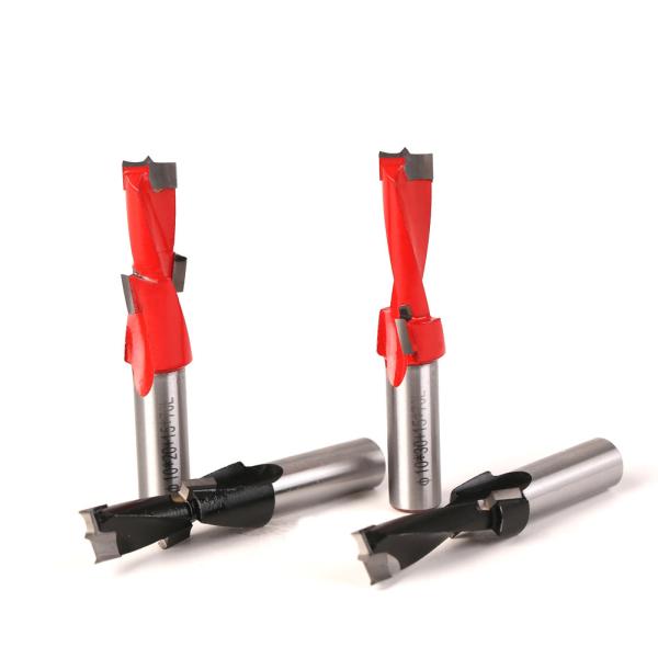 TCT Woodworking Hole Saw Hinge Boring Step Drill Bits Blind Hole Through Hole Row Drill Tungsten Carbide Bit Set