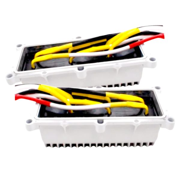 Inducteur d'alimentation par câble plat à bobine d'air Ikp-Elec à 3 phases variables