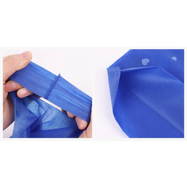 Анти- бактериальные PP прокатали не сплетенную сумку футболки сжимают устойчивое