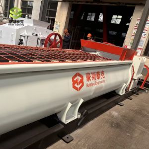Raw Material Processing SJJ3600*420 Brick Plant Machine With 50-60 M3/Hr Capacity
