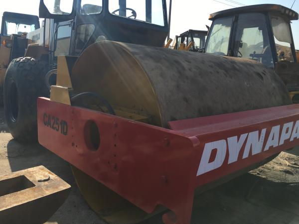 Used Dynapac CA251D Road Roller CA25D CA300D CA301D CA25PD Compactor