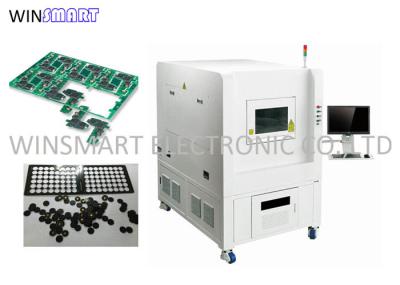 máquina de corte do laser do PWB 2500mm/s, nenhum equipamento de corte do PWB Depaneling do esforço