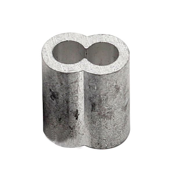 High Flexibility Aluminium Stainless Steel Swage Sleeves 0.5mm - 50mm