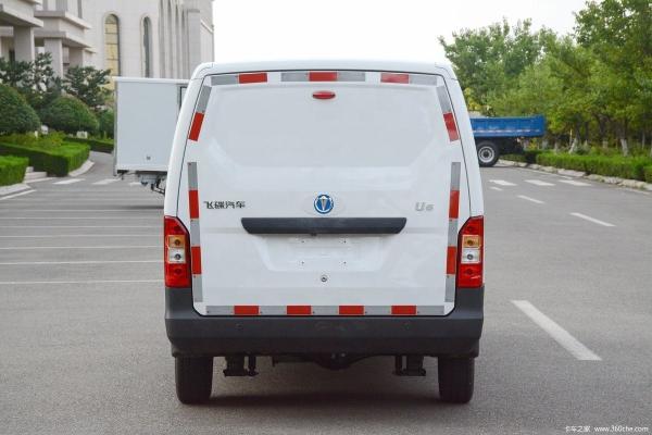 Electric Van Feidi U6 Fuel- and Radar-Free Used Van for Smooth Driving Experience