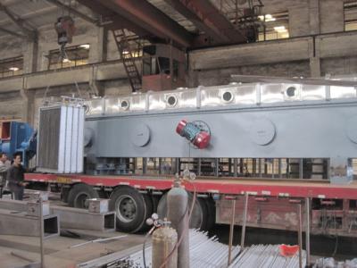 GZQ Standard vibrating Fluid Bed Dryer Machine In Pharmaceutical Industry Long Working Life