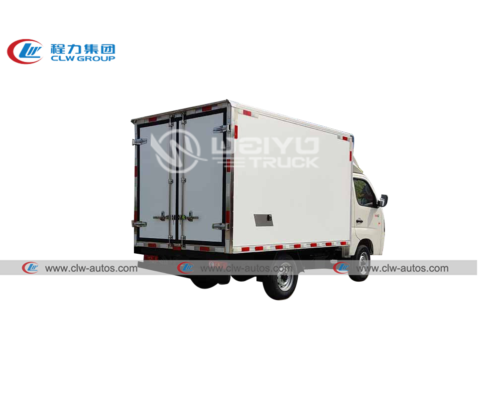 Переход Тележки Замораживателя Van Еды Медицинск замораживателя холодильника Foton мини