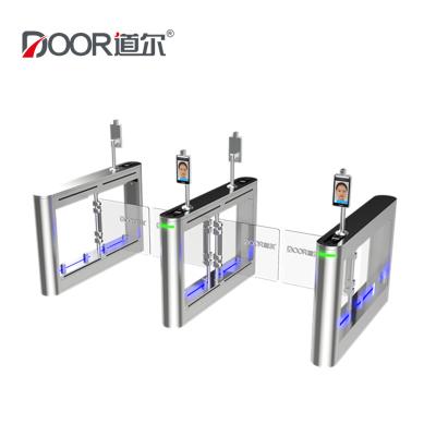 Face Recognition 2 Ways Swing Gate Turnstile Security Pedestrian Traffic Speed Gate Turnstile