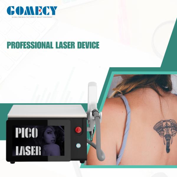 Multi-Head Laser Machine For Tattoo And Skin Rejuvenation 1320nm Wavelength Q Switched ND YAG Laser Carbon Peeling Machine