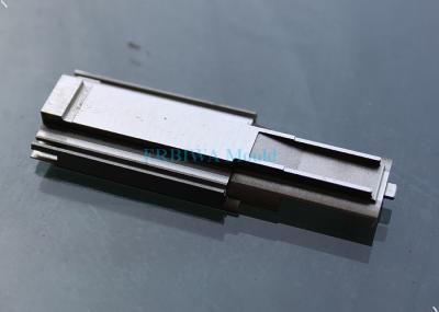 Silver Insert Car Precision Parts Discharged With Steel Material And Short Delivery