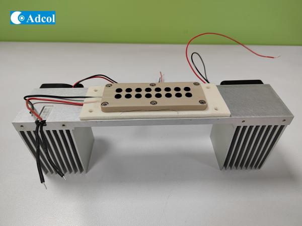 agujero termoeléctrico TÉCNICO de Peltier 16 del refrigerador 6pcs 25000 veces