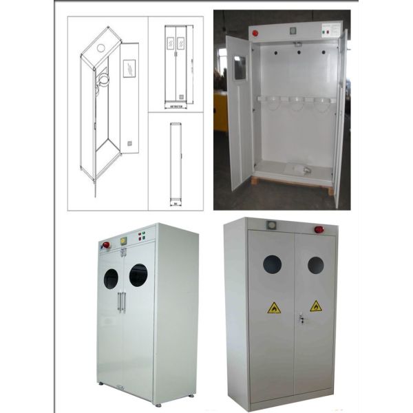 Safety Flammable Liquid Storage Cabinet , Fire Proof Hazmat Storage Cabinets