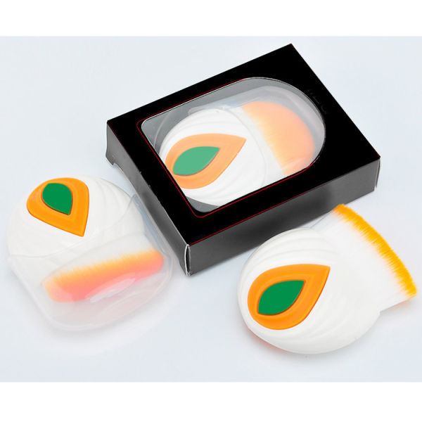 Eye Shadow Eyeliner Face Foundation Brush , Flat Powder Brush 0.048kg