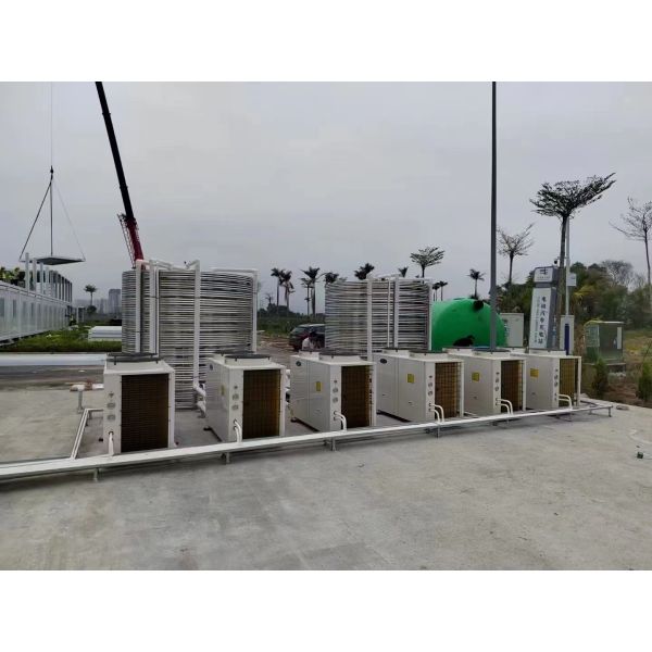 Meidibao Heat Pump with Intelligent Control and Precise Regulation for High-Temperature Applications